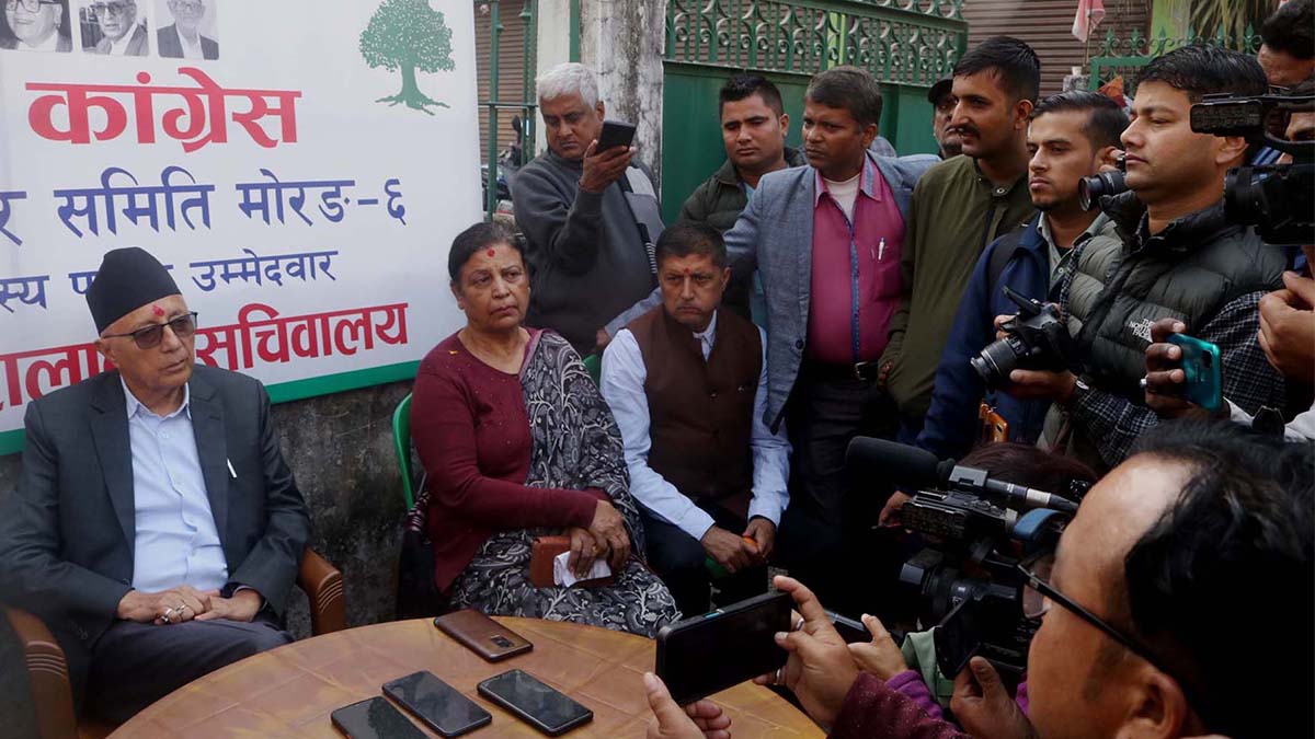 कांग्रेसकै नेतृत्वमा गठबन्धनको नयाँ सरकार बन्छ : डा कोइराला